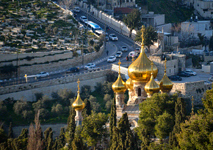 Photo Jerusalem - die Maria Magdalena Kirche_01